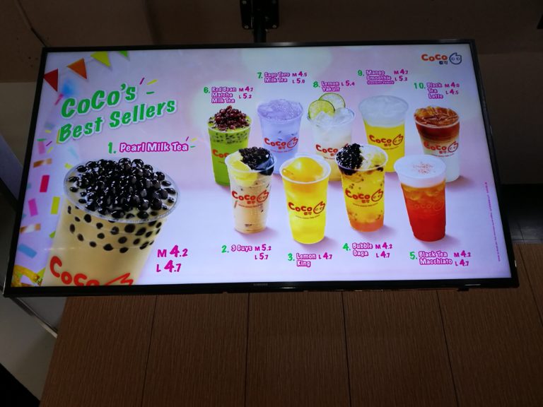 COCO FRESH TEA & JUICE BeDelicious