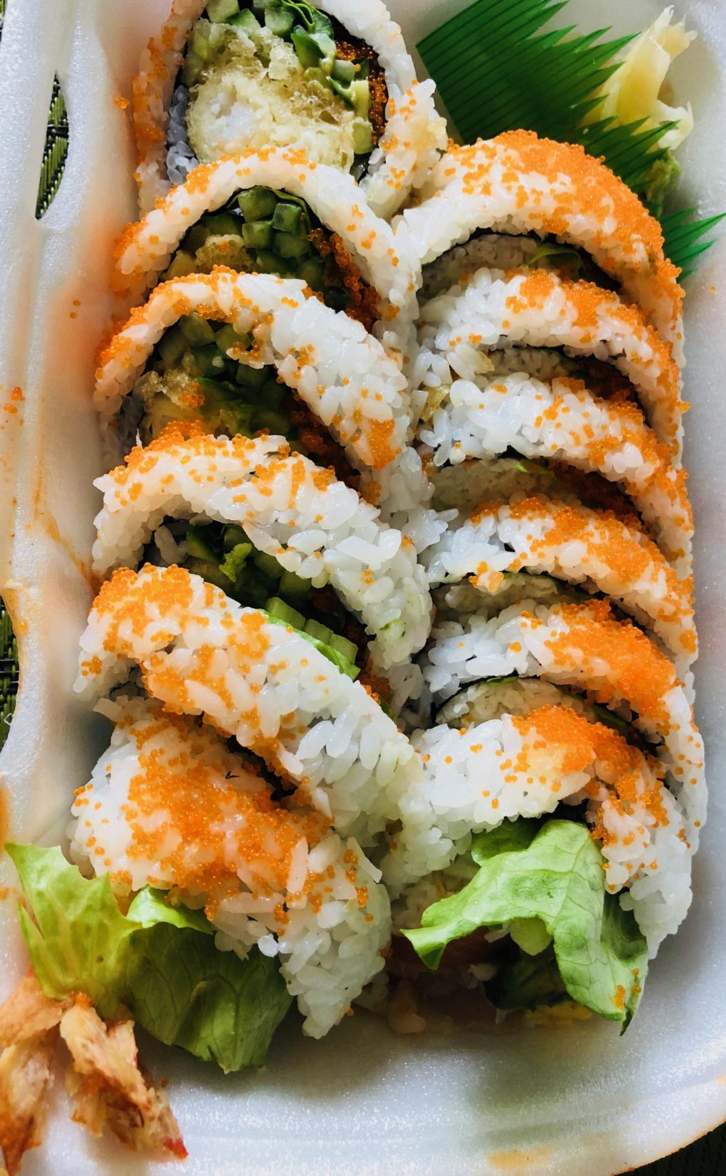 SUSHI CALIFORNIA - BeDelicious